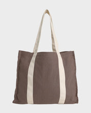 BILLABONG OCEANS GREATEST WOMENS TOTE BAG BEACH EVERYDAY CARRY ALL MUSHROOM