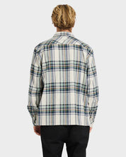 BILLABONG OFFSHORE LONG SLEEVE FLANNEL SHIRT OATMEAL