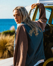 BILLABONG OG REAL BOMBER JACKET STORMY