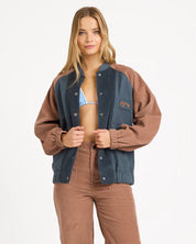 BILLABONG OG REAL BOMBER JACKET STORMY