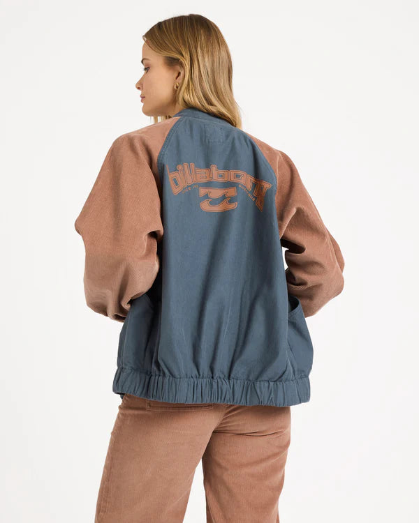 BILLABONG OG REAL BOMBER JACKET STORMY