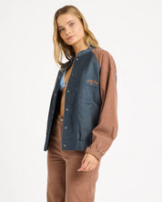 BILLABONG OG REAL BOMBER JACKET STORMY
