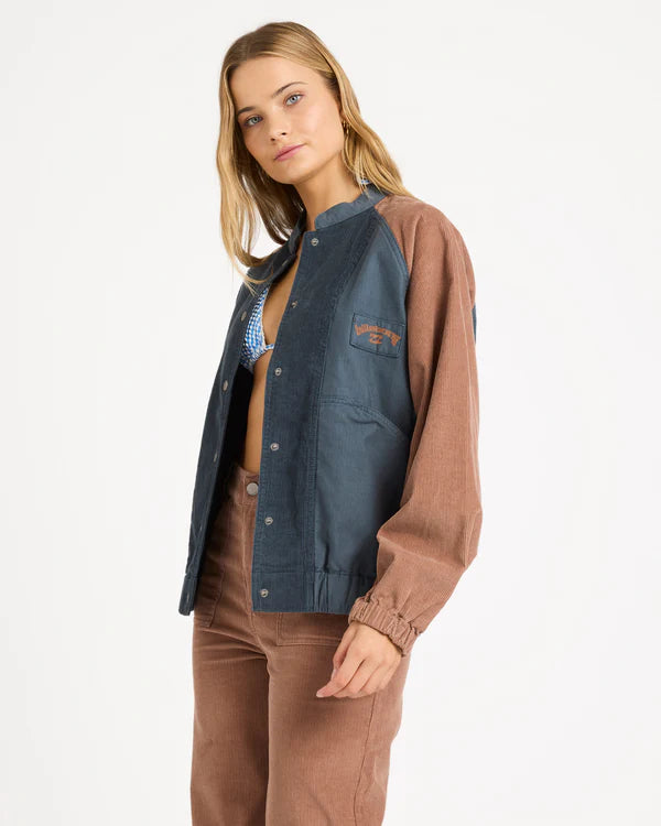 BILLABONG OG REAL BOMBER JACKET STORMY
