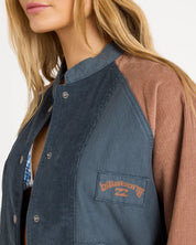 BILLABONG OG REAL BOMBER JACKET STORMY