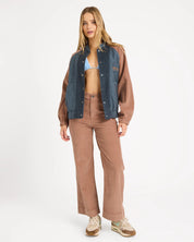 BILLABONG OG REAL BOMBER JACKET STORMY