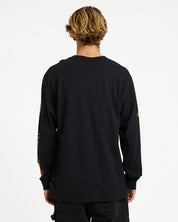 BILLABONG OTIS ARCH LONG SLEEVE T-SHIRT – BLACK