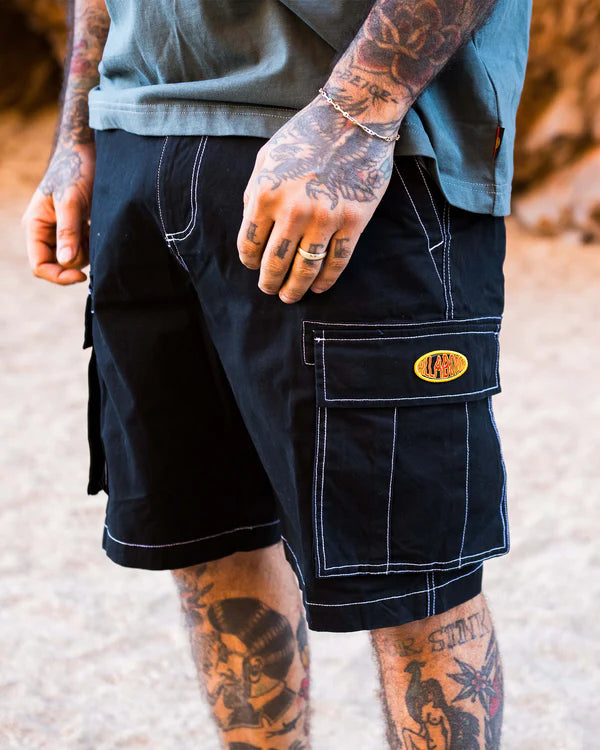 BILLABONG OTIS COMBAT CARGO 21" SHORTS – BLACK