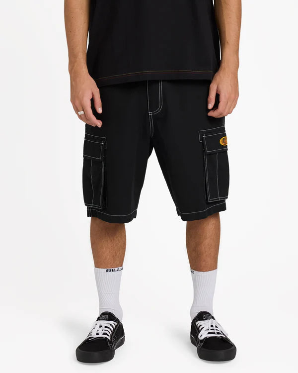 BILLABONG OTIS COMBAT CARGO 21" SHORTS – BLACK