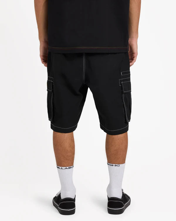 BILLABONG OTIS COMBAT CARGO 21" SHORTS – BLACK