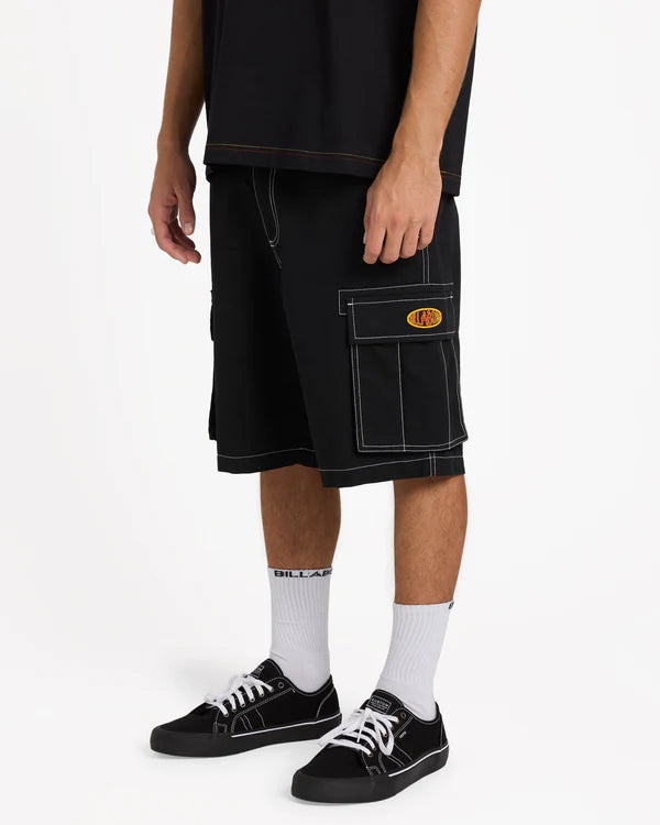 BILLABONG OTIS COMBAT CARGO 21" SHORTS – BLACK