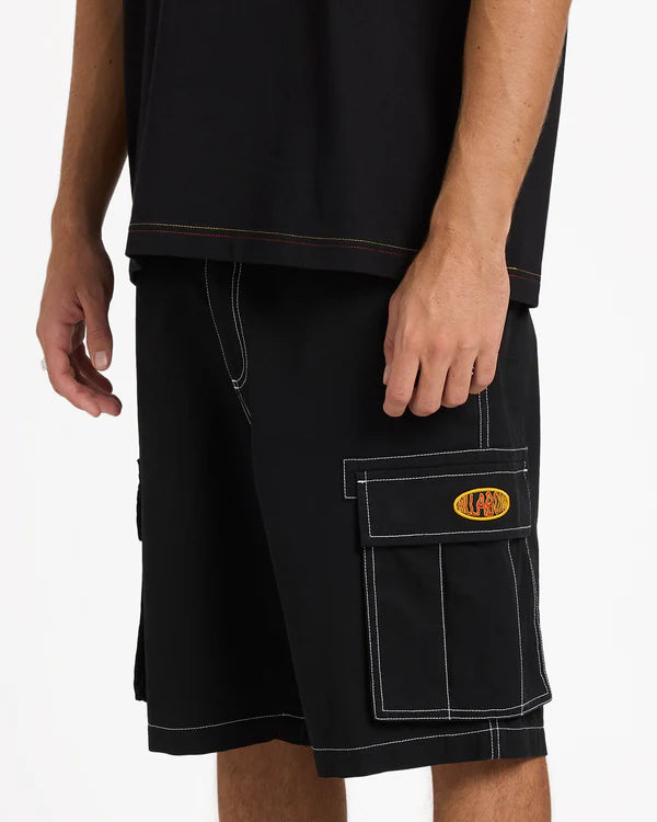 BILLABONG OTIS COMBAT CARGO 21" SHORTS – BLACK