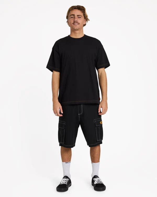 BILLABONG OTIS COMBAT CARGO 21" SHORTS – BLACK