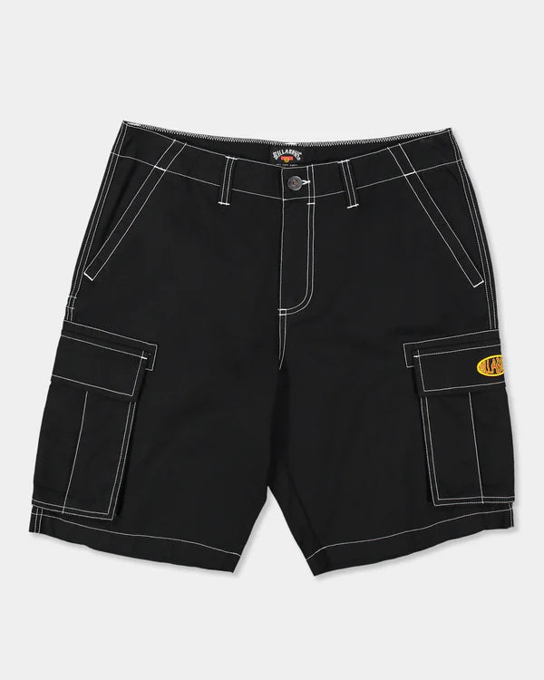 BILLABONG OTIS COMBAT CARGO 21" SHORTS – BLACK