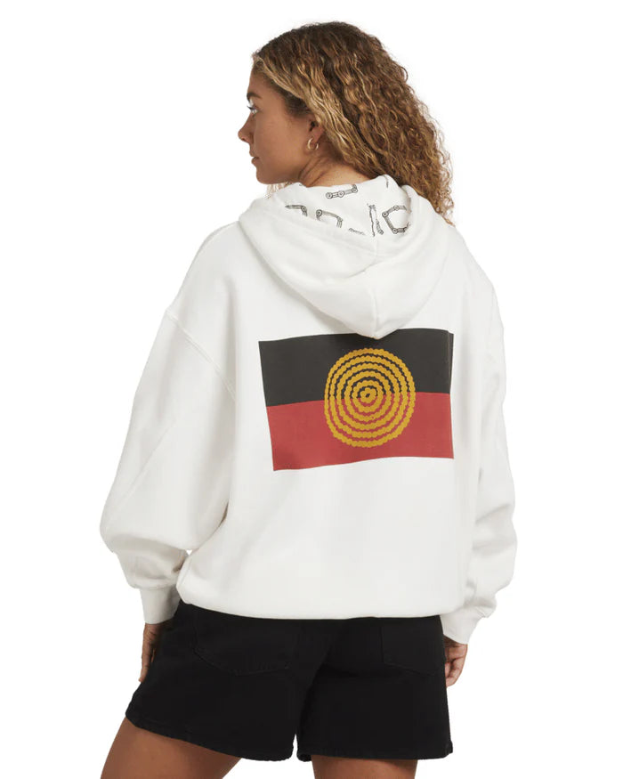 BILLABONG OTIS FLAG POP HOOD