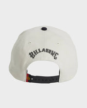 BILLABONG OTIS FLAG SNAPBACK CAP – OFF WHITE