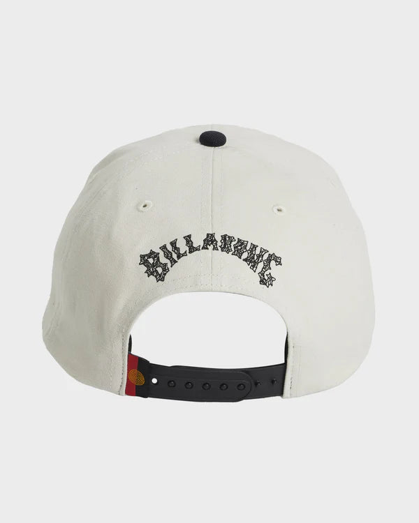 BILLABONG OTIS FLAG SNAPBACK CAP – OFF WHITE