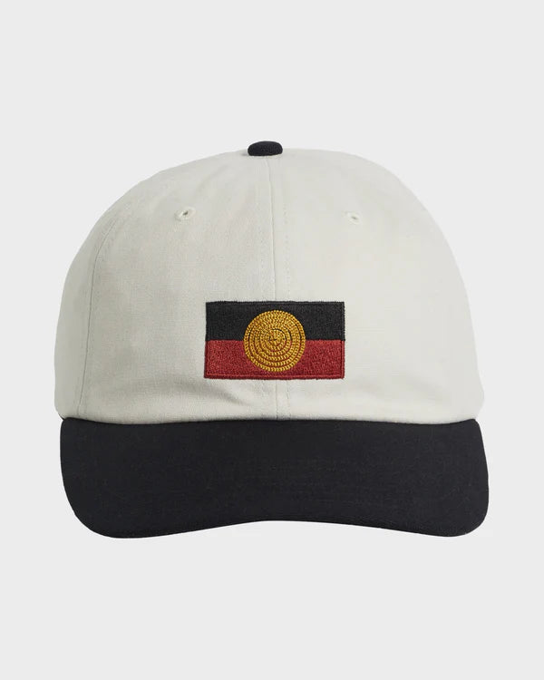 BILLABONG OTIS FLAG SNAPBACK CAP – OFF WHITE