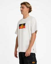 BILLABONG OTIS FLAG T-SHIRT – OFF WHITE