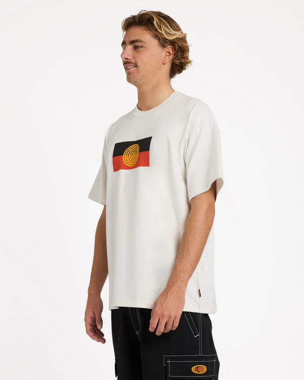 BILLABONG OTIS FLAG T-SHIRT – OFF WHITE