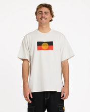 BILLABONG OTIS FLAG T-SHIRT – OFF WHITE