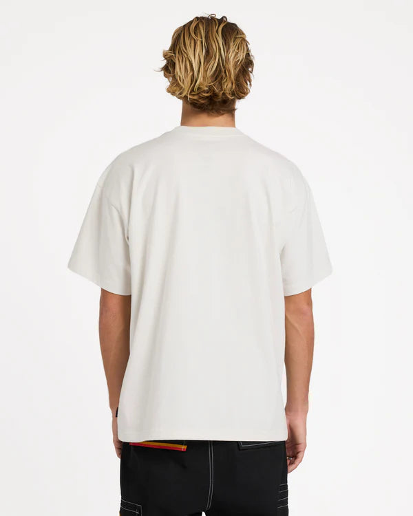 BILLABONG OTIS FLAG T-SHIRT – OFF WHITE