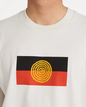 BILLABONG OTIS FLAG T-SHIRT – OFF WHITE