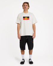 BILLABONG OTIS FLAG T-SHIRT – OFF WHITE