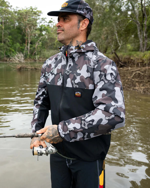 BILLABONG OTIS SPRAY JACKET BLACK