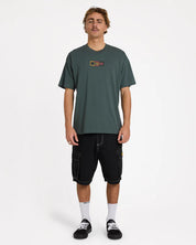 BILLABONG OTIS TREBLE T-SHIRT – GREEN SLATE
