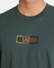 BILLABONG OTIS TREBLE T-SHIRT – GREEN SLATE