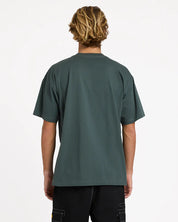 BILLABONG OTIS TREBLE T-SHIRT – GREEN SLATE