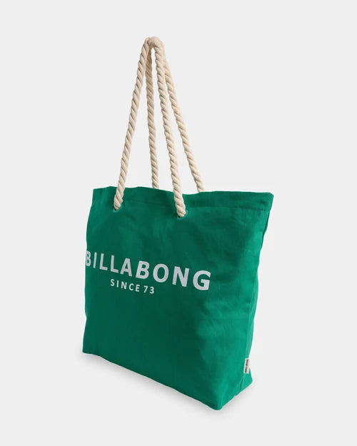 BILLABONG PACIFIC TOTE BAG – SUMMER GREEN