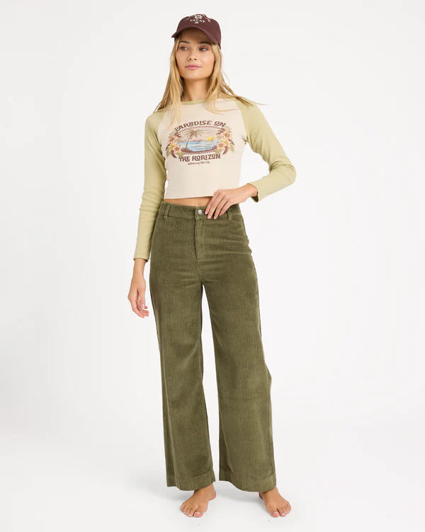 BILLABONG PALMY CORDUROY PANTS – CANTEEN