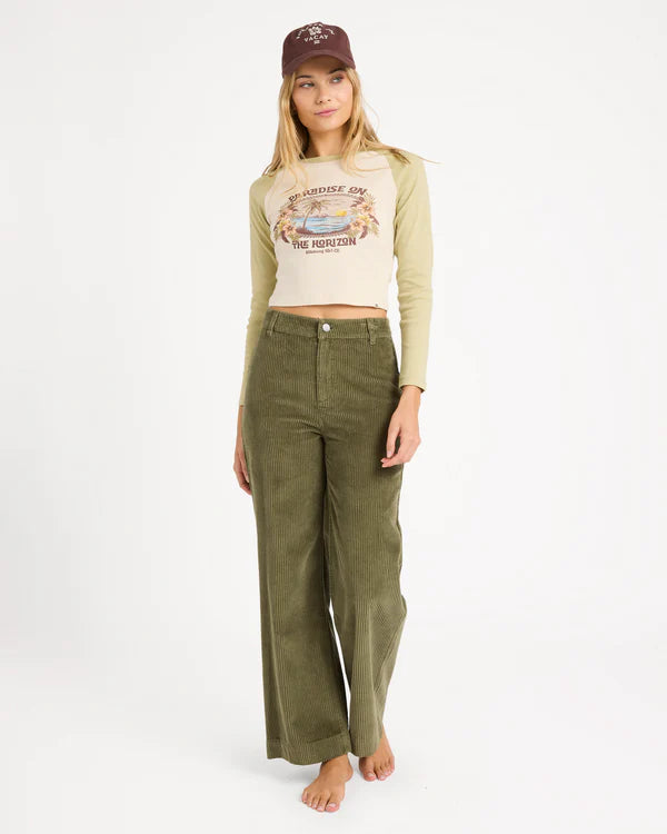 BILLABONG PALMY CORDUROY PANTS – CANTEEN