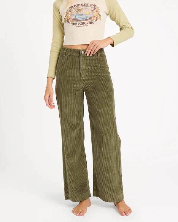 BILLABONG PALMY CORDUROY PANTS – CANTEEN