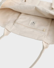 BILLABONG PARADISE BEACH WOMENS TOTE BAG SUMMER BEACH CARRY ALL ANTIQUE WHITE