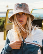 BILLABONG REAL SINCE 73 BUCKET HAT SWEET EARTH