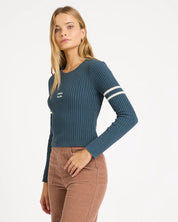 BILLABONG REAL SINCE 73 SWEATER STORMY