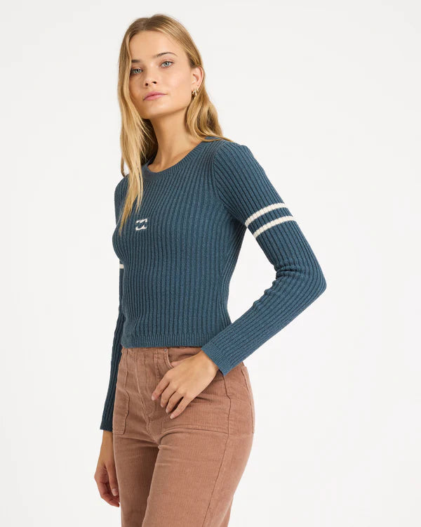 BILLABONG REAL SINCE 73 SWEATER STORMY