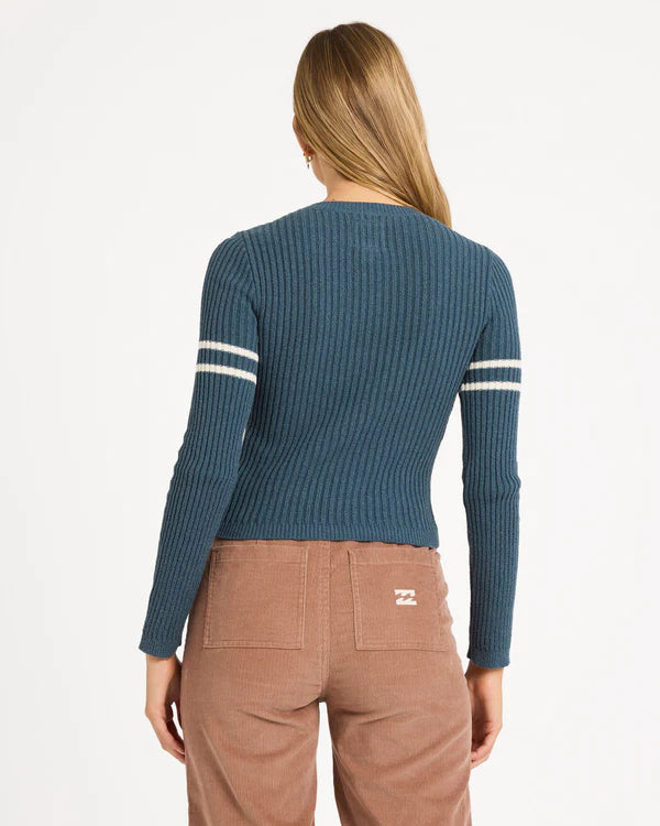 BILLABONG REAL SINCE 73 SWEATER STORMY
