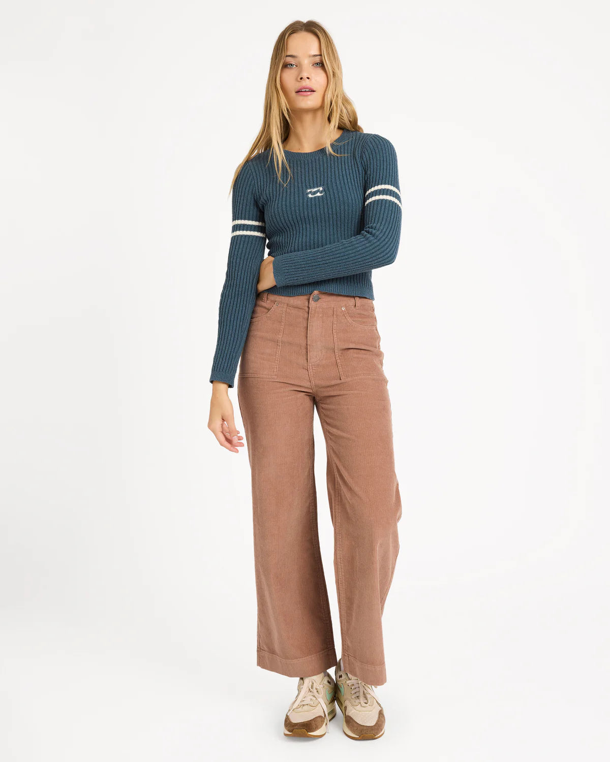 BILLABONG REAL SINCE 73 SWEATER STORMY