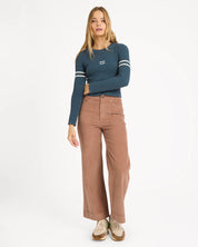 BILLABONG REAL SINCE 73 SWEATER STORMY