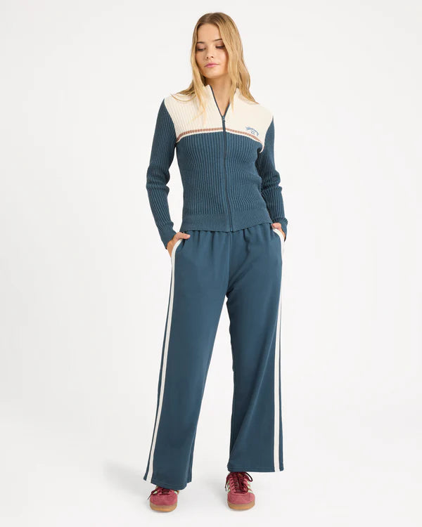 BILLABONG REAL SINCE 73 TRACKPANTS STORMY