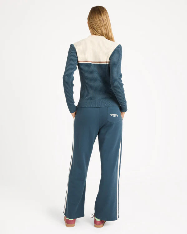 BILLABONG REAL SINCE 73 TRACKPANTS STORMY