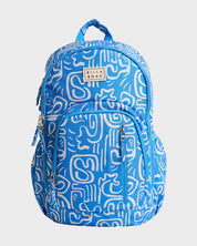 BILLABONG ROADIE BACKPACK - TRAVEL SCHOOL SURF BAG TRUE BLUE