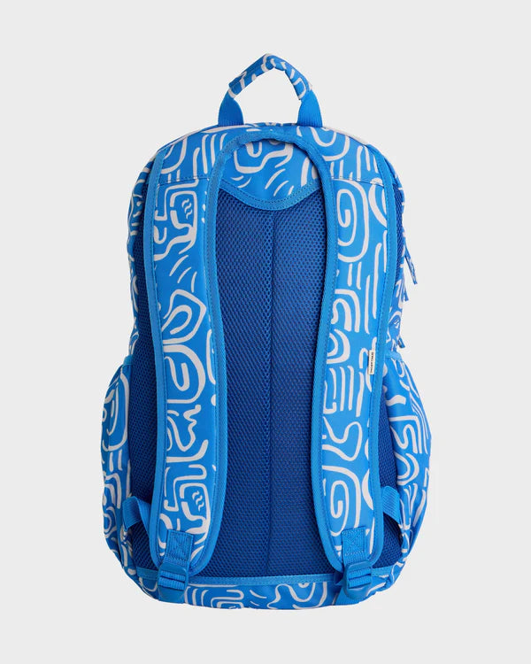 BILLABONG ROADIE BACKPACK - TRAVEL SCHOOL SURF BAG TRUE BLUE