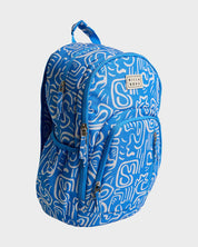 BILLABONG ROADIE BACKPACK - TRAVEL SCHOOL SURF BAG TRUE BLUE