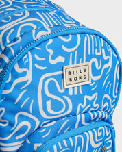 BILLABONG ROADIE BACKPACK - TRAVEL SCHOOL SURF BAG TRUE BLUE