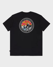 BILLABONG ROCKIES A/DIV T-SHIRT – MENS PREMIUM ORGANIC COTTON TEE IN BLACK