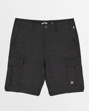 BILLABONG SCHEME X MENS SHORTS 21 INCH CASUAL SURF WALK SHORTS BLACK